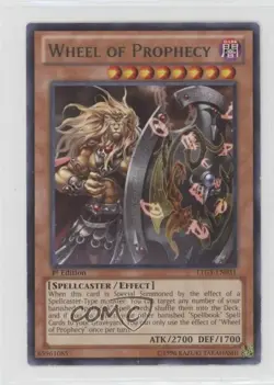Wheel of Prophecy 1st Ed. YuGiOh Lord the Tachyon Galaxy #LTGY-EN031 - Image 1