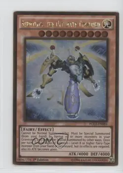 Sephylon the Ultimate Timelord (GR) 1st Ed. YuGiOh Premium Gold: Return of Bling - Image 1