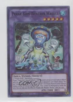 Prank-Kids Weather Washer 1st Ed. YuGiOh Hidden Summoners #HISU-EN018 - Image 1