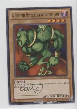 La Jinn the Mystical Genie of Lamp YuGiOh Starter Deck Kaiba Reloaded READ - Image 1