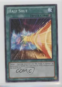 Half Shut 1st Ed. YuGiOh Battle Pack 2: War of the Giants #BP02-EN158 - Image 1