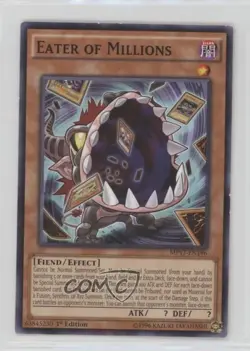 Eater of Millions 1st Ed. YuGiOh Mega-Tins Mega Pack #MP17-EN196 - Image 1