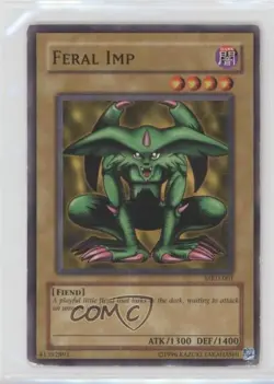 Feral Imp Unlimited YuGiOh Metal Raiders #MRD-001 2002 - Image 1