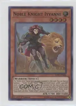 Noble Knight Iyvanne 1st Ed. YuGiOh Soul Fusion #SOFU-EN088 - Image 1