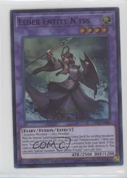 Elder Entity N'tss (SR) YuGiOh Mega-Tins Limited Edition #CT14-EN009 - Image 1
