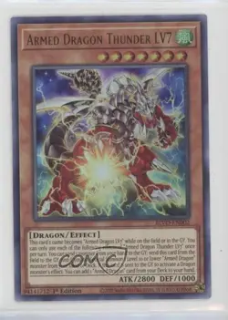 Armed Dragon Thunder LV7 (SE) 1st Ed. YuGiOh Blazing Vortex #BLVO-EN002 - Image 1