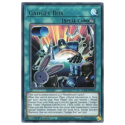 Gadget Box - BLCR-EN019 - Ultra Rare 1st Edition Yugioh - Image 1