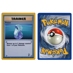 Potion 122/130 | Base Set 2 | Pokemon Card | English | Common - Image 1