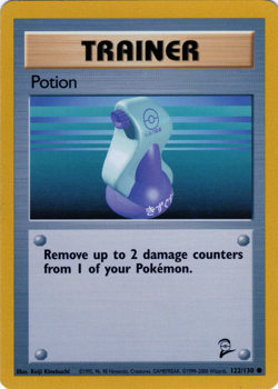Potion 122/130 | Base Set 2 | Pokemon Card | English | Common - Image 2