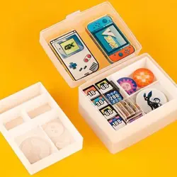Pokemon TCG Tranding Card Game Dice Indicator Damage Token Kit Multifunction Box - Image 1