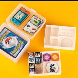 Pokemon TCG Tranding Card Game Dice Indicator Damage Token Kit Multifunction Box - Image 2