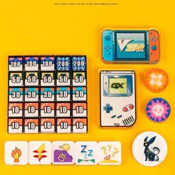 Pokemon TCG Tranding Card Game Dice Indicator Damage Token Kit Multifunction Box - Image 3
