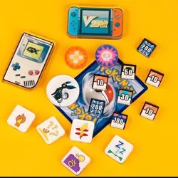 Pokemon TCG Tranding Card Game Dice Indicator Damage Token Kit Multifunction Box - Image 4