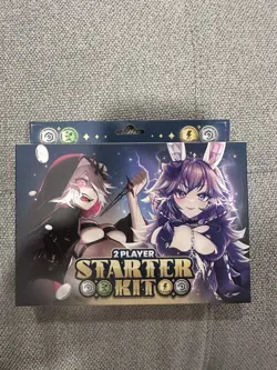 VCard TCG 2 Player Starter Kit. Gamersupps VTuber Card GAME - Image 1