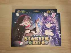 VCard TCG 2 Player Starter Kit. Gamersupps VTuber Card GAME - Image 1