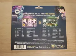 VCard TCG 2 Player Starter Kit. Gamersupps VTuber Card GAME - Image 2