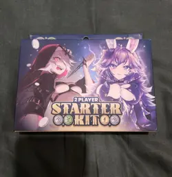 VCard TCG 2 Player Starter Kit. Gamersupps VTuber Card GAME - Image 1