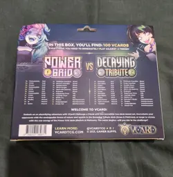 VCard TCG 2 Player Starter Kit. Gamersupps VTuber Card GAME - Image 2