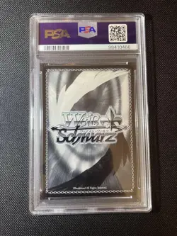 Weiss Schwarz Emilia Smile/Angel SR PSA10 2017 Card Game - Image 2