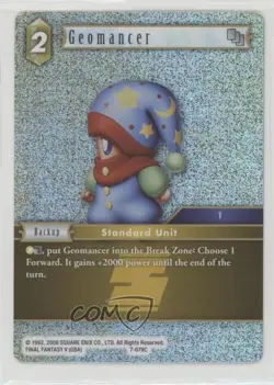 2018 Final Fantasy Trading Card Game: Opus 7 Collection Geomancer #7-079C - Image 1