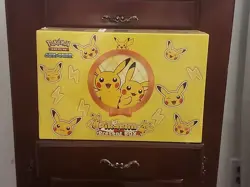 Pokemon Card Game Scarlet & Violet Pikachu Present Box - Korean / Sealed - Image 1