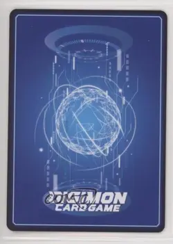 2021 Digimon Card Game - Battle of Omni Rare Catastrophe Cannon #BT5-104 READ - Image 2