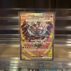 Cornerstone Mask Ogerpon EX Prismatic Evolutions Holo Pokemon TCG Card 160/131 - Image 1