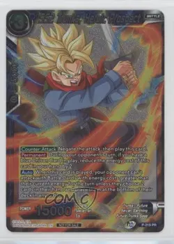 2017 Dragon Ball Super Card Game Promos SS2 Heroic Prospect Trunks #P-219 READ - Image 1