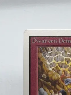 MTG DWARVEN DEMOLITION TEAM Unlimited Regular MT+ Uncommon Magic The Gathering - Image 3