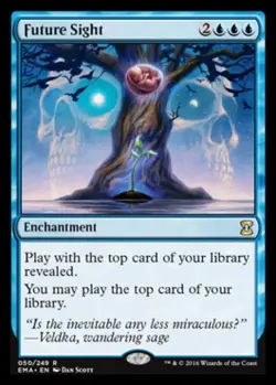 Future Sight - Light Play MTG Eternal Masters - Image 1