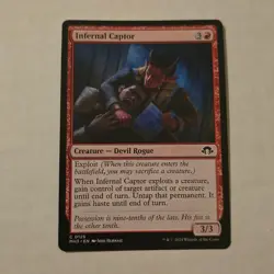 Infernal Captor - Modern Horizons 3 MH3- MTG - MP Magic - 125 C - Image 1