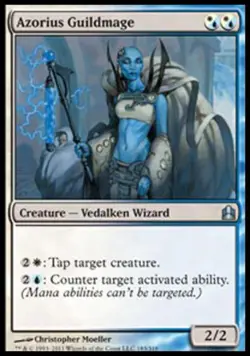 Azorius Guildmage - Light Play MTG Commander - Image 1