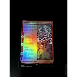 MTG There and Back Again FOIL Lord of the Rings 0151 LP - Image 1