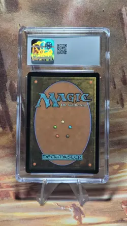 MTG Beledros Witherbloom #163 Prerelease Foil Strixhaven School of Mages CGC 10 - Image 5