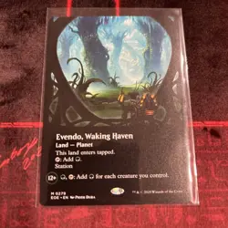 Evendo, Waking Haven (Borderless) - MTG Cards Shop - Image 1
