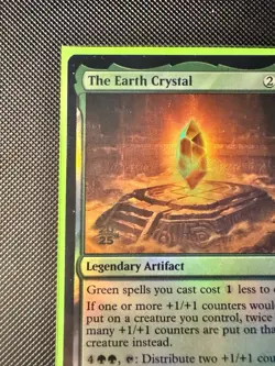 Final Fantasy MTG Bundle / Lot Of All Crystals (Prerelease Earth & 2 More Foils) - Image 2