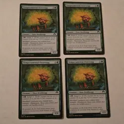 Temperamental Oozewagg Modern Horizons Magic The Gathering MTG Playset X4 - Image 1
