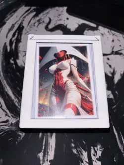 Phyrexian Themed MTG EDH Custom 100 Card Deck Box And Mommy Norn Sleeves. - Image 1