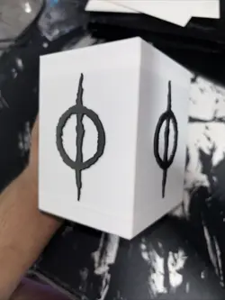 Phyrexian Themed MTG EDH Custom 100 Card Deck Box And Mommy Norn Sleeves. - Image 2