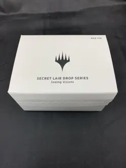 MTG Secret Lair Seeing Visions Boxed Set Card Serum Visions NM Opened - Image 1