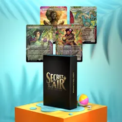 MTG Mother’s Day 2021 Secret Lair Box Borderless Mothers of Runes x4 Used - Image 1