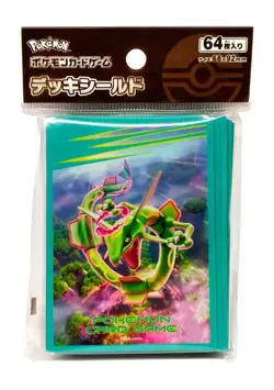 Pokemon Card Game Deck Shield Dynamax Rayquaza - Image 1