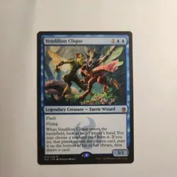 1x Vendilion Clique NM-Mint, English Masters 25 MTG Magic - Image 1