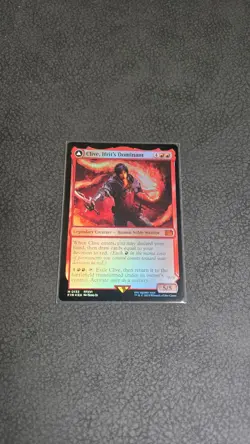 [MTG] Clive, Ifrit's Dominant - Final Fantasy - [Foil] - NM - #133 - Image 1