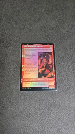 [MTG] Clive, Ifrit's Dominant - Final Fantasy - [Foil] - NM - #133 - Image 2