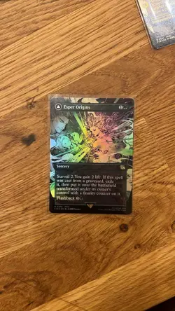 MTG Final Fantasy Esper Origins Borderless Foil R 0370 TCG Card - Image 1