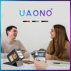 Card Deck Box with MTG Commander Display, Deck Case Holds 100+ Double-Sleeved Ca - Image 2