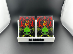 (Red Green) - 100Ct Textured TCG/MTG Art Card Sleeves - Image 2