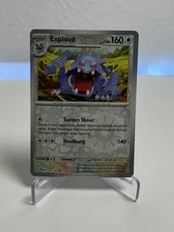 EXPLOUD 150/182 - Reverse Holo - Pokemon - Paradox Rift - NM/M - Image 1