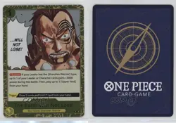 2024 One Piece Card Game: Two Legends OP08 R The Earth Will Not Lose! 02l5 - Image 3